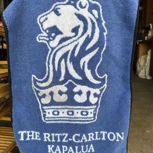 Ritz Carlton Kapalua Golf Towel